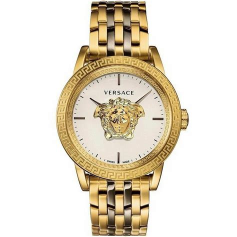 versace time|Versace watch unisex.